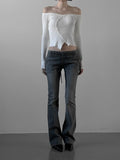 Edge Low Banding Bootcut Denim
