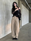 Crinkle Wide Pants