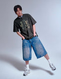 Camo END OF TIME Short Sleeve Tee