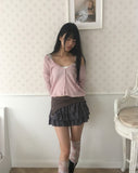 Plate Linen Cardigan