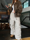 Duke Utility Coated Cargo Pants