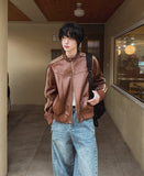 Lipi line biker jacket