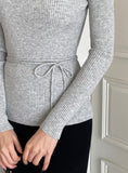 Luna Diagonal Unbalance Rib Knit (Strap Set)