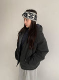 [unisex] Thatdi Two-Way Hood Padding Jumper