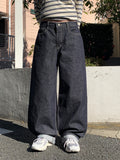 Mant Raw Denim Wide Pants