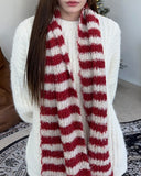 Kani Stripe Knit Muffler