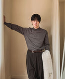 Dayke Cashmere Half-Polar Knit