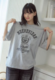 Crown Cat Short Sleeve Tee