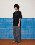 Symbol Logo Nylon Parachute Pants