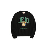 Diver Bear Jeju Head Sweatshirt