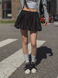 Pumpkin Balloon Miniskirt