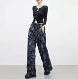 Lully Printed String Pants