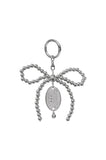 Joy Ribbon Tie Keyring