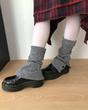 Oer Bokashi Button Leg Warmers