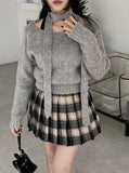 Shay Wool Muffler Knit