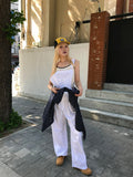 DAISY LACE OVERALLS