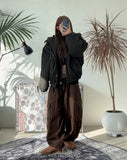 Elaf Cargo Banding Balloon Pants