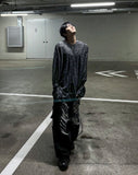 Summer grunge over damage knit
