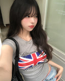 Vintage Union Jack Slim Short Sleeve