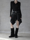 Leton Folding Eyelet Skirt