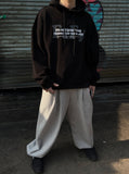 Reverse FF Over Hoodie