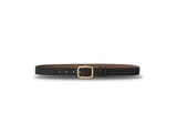 Cloney Square Leather Belt