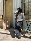 Stripe Muffler Tee