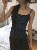 Rue Ribbed Snap Sleeveless