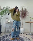Repel see-through round cardigan