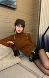 Melting Line Knit