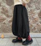 [BAONHAUS] Viewtove 2oz Padding Banding Balloon Long Skirt
