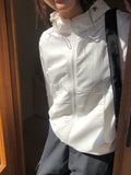 Chir Light String Hood Windbreaker