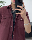 Aran Cation Pocket Short Sleeve Shirt