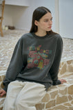 Piggy Home Pigment Sweatshirt