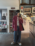 Crusi Stripe Pigment Shirt