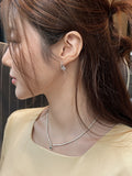 Pione cubic earring
