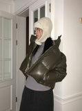 Noya Knit Earmuffs Trooper Hat