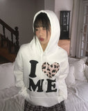 Alup Hopi I Love Me Pile Hood T-Shirt