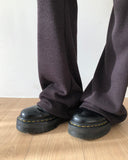 Genoa Bootcut Knit Pants