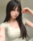 Orchid Metal Square Glasses