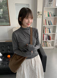 Nanato Color Span Polar Long Sleeve Tee
