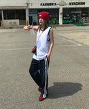 RAY LONG SLEEVELESS