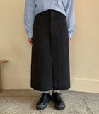 Kamini Denim Long Skirt