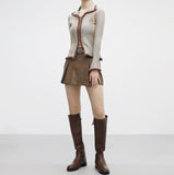 Limin Two-Way Knit Zip-Up