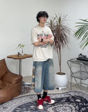 Dia Graphic Pigment Short Sleeve Tee
