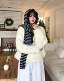 Ribble Mohair Wool Round Knit