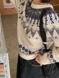 Dermen Nordic Round Knit