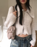 Sote Belt Leather Eyelet Shoulder Bag