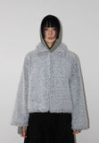 FLUFFY FUR JACKET