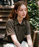 Picnic Roll-up Check Short Sleeve Shirt